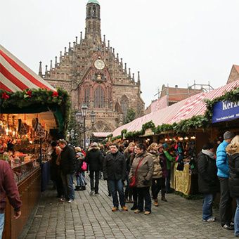 Christkindlesmarkt in Nürnberg 