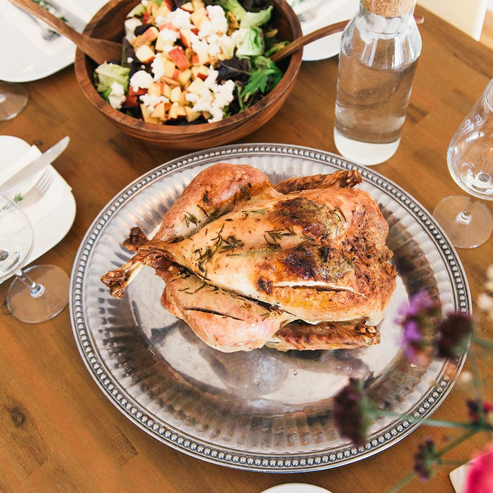 Ente mit Lebkuchenf&uuml;llung