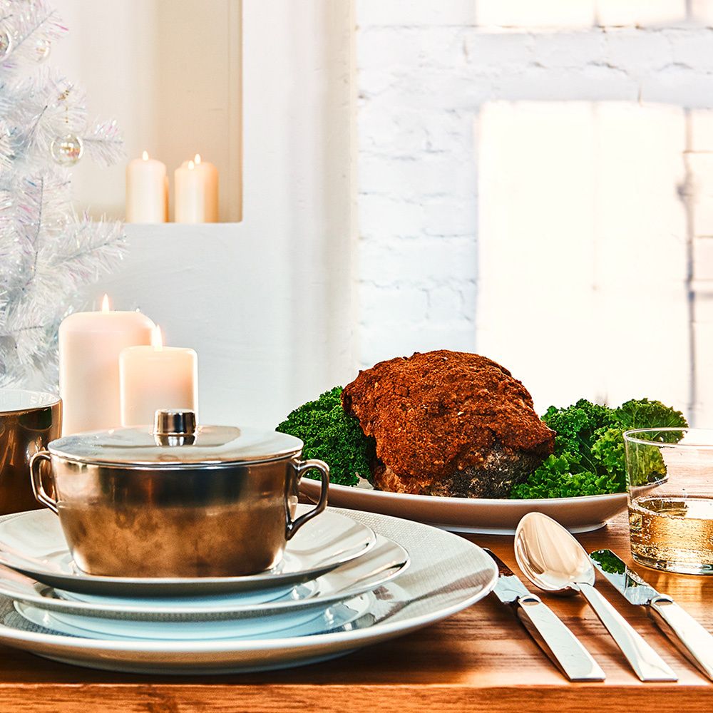 Roastbeef mit Lebkuchenkruste 