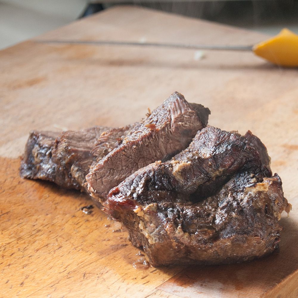 Gratinierter Steak-Auflauf 