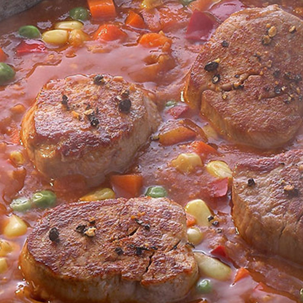 Gem&uuml;se-Filetpfanne 