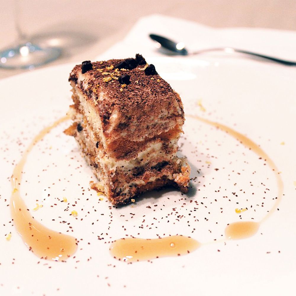 Weihnachtliches Lebkuchen-Tiramisu 