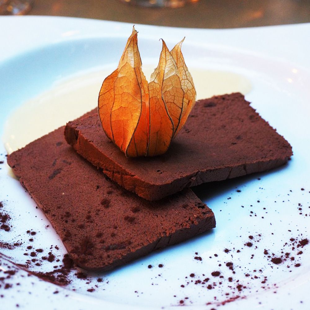 Weihnachtliches Lebkuchenparfait 