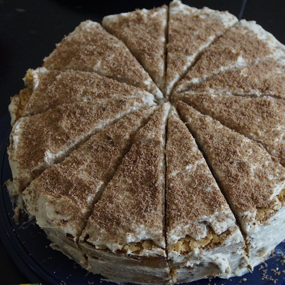 Spekulatius-Pflaumen-Torte 