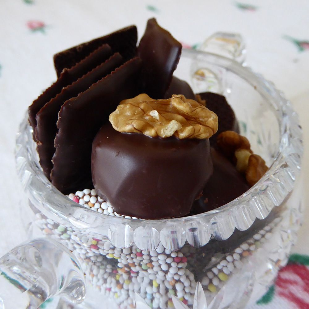 Mandel-Nuss-Pralinen 