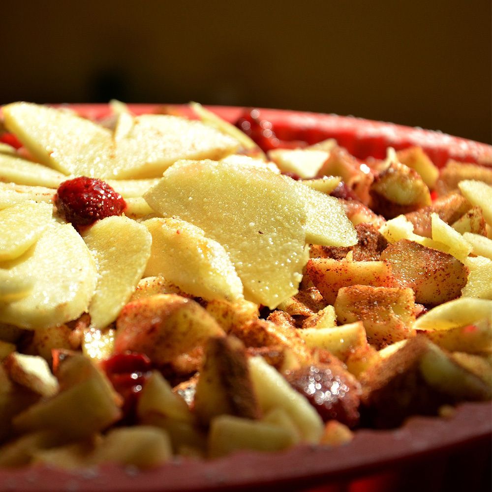 Apfel-Spekulatius-Kuchen 
