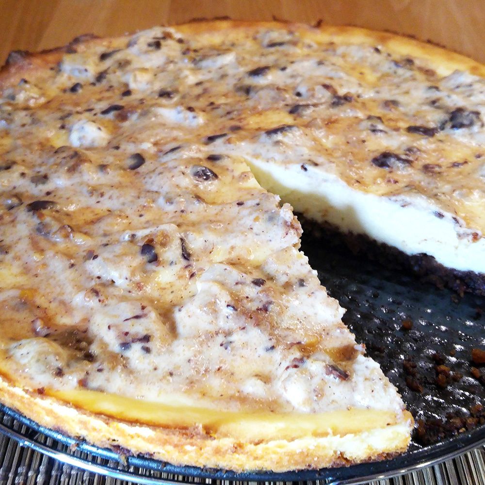 Lebkuchen-Cheesecake 