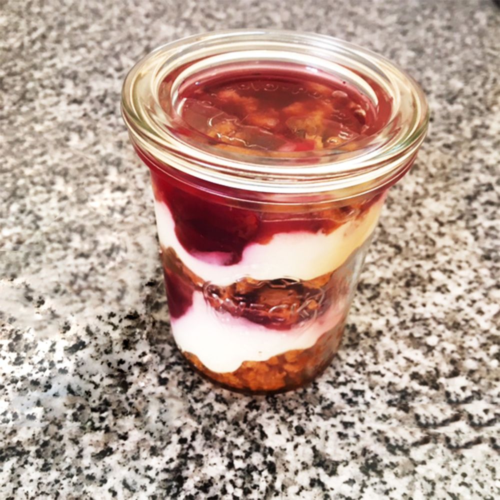 Schwarzw&auml;lder-Kirsch trifft Lebkuchen im Glas