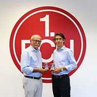 Lebkuchen-Schmidt wird offizieller „FCN-Partner“ 