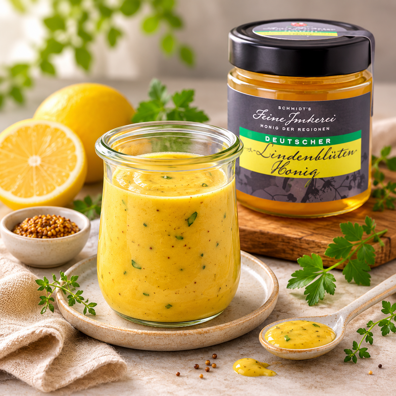 Honig-Senf-Dressing