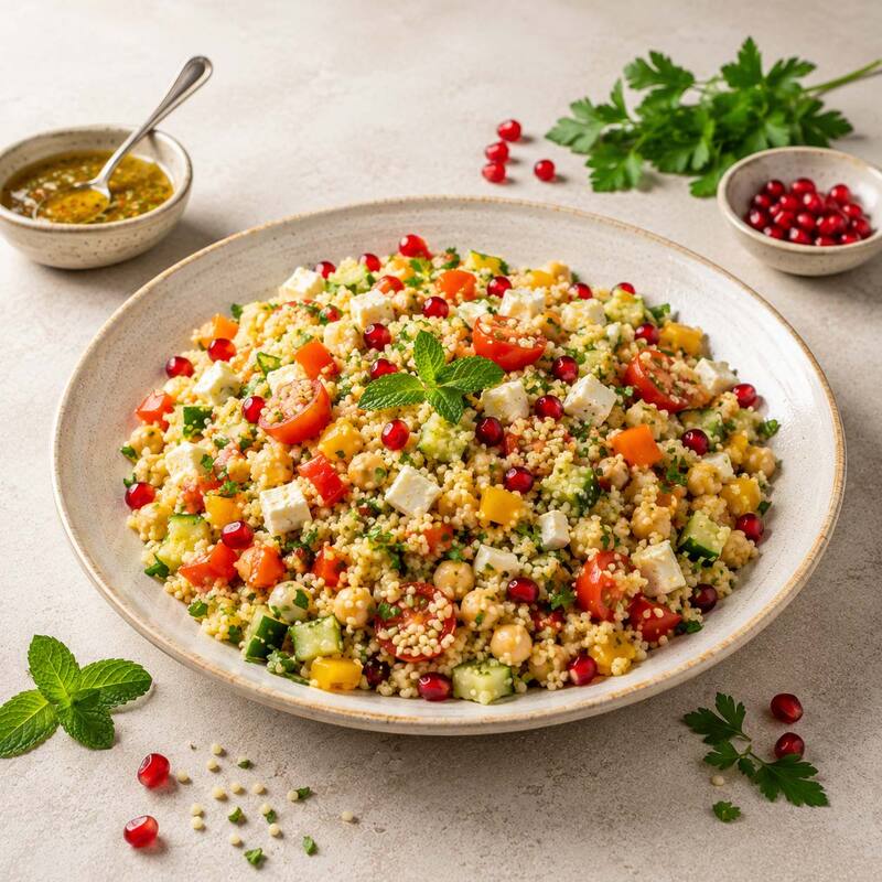 Couscous-Salat