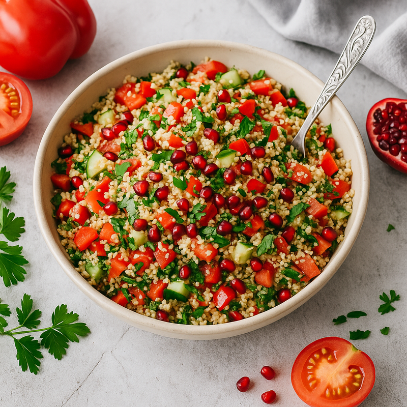 Couscous-Salat