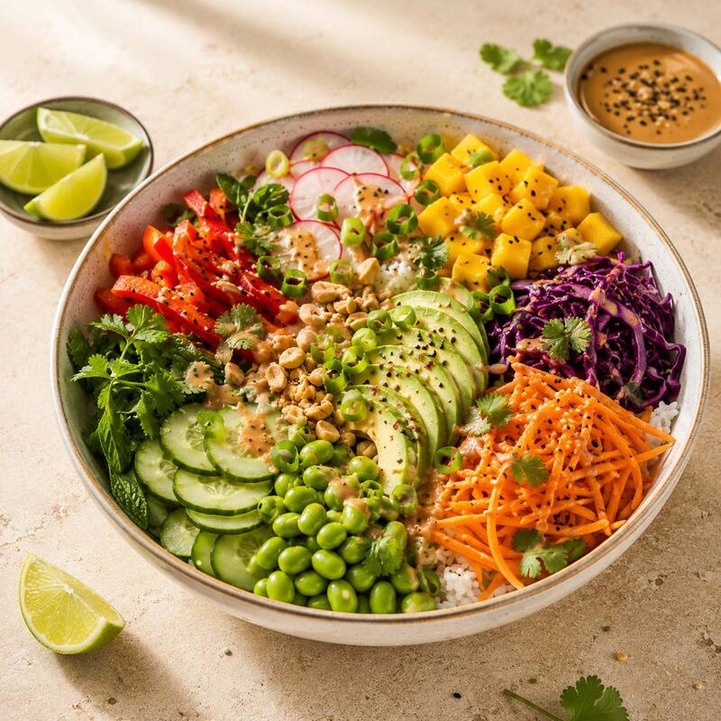 Knackige Summer Bowl