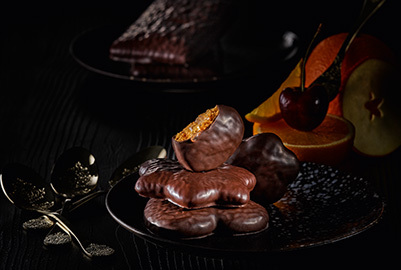 Oblaten-Lebkuchen