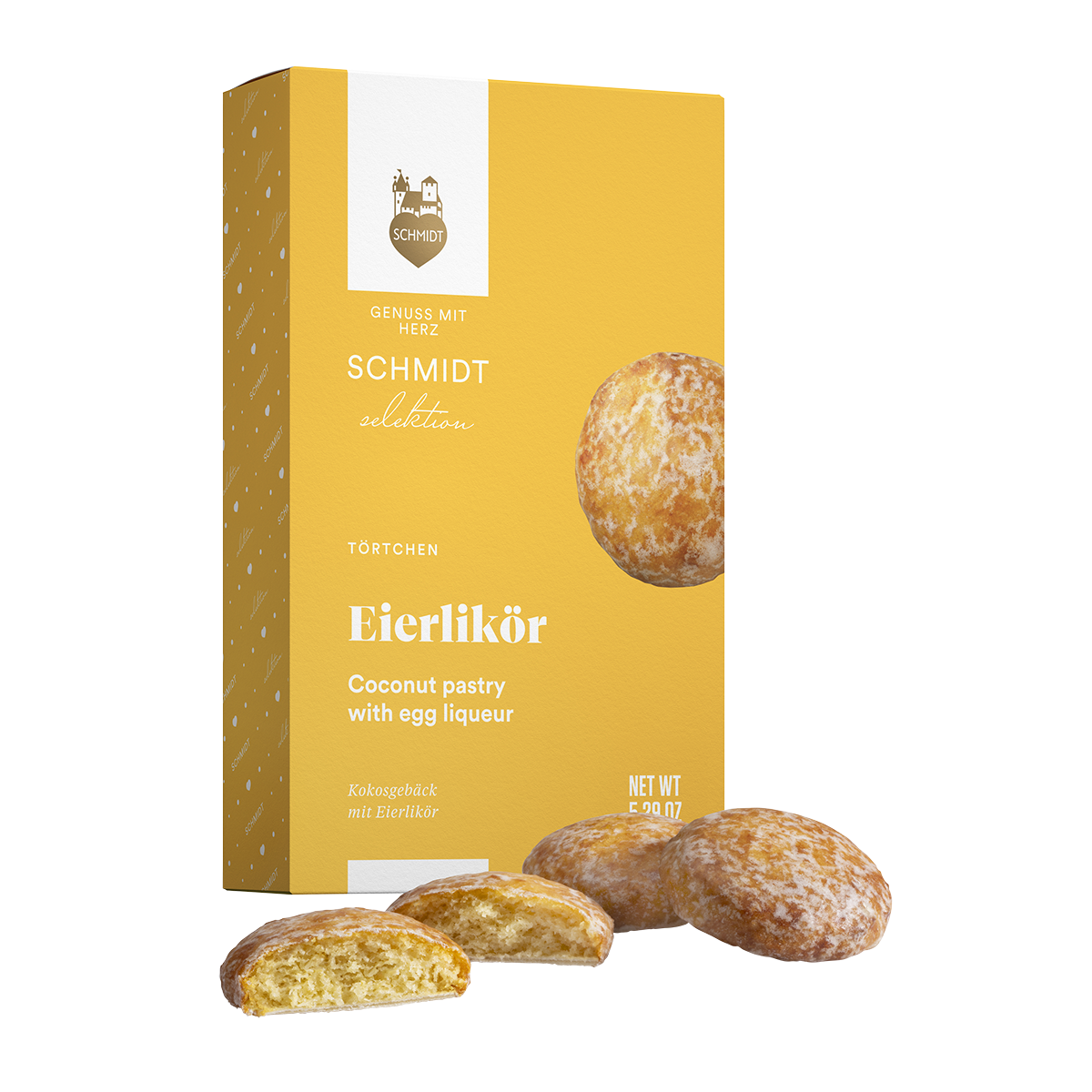 Törtchen Eierlikör