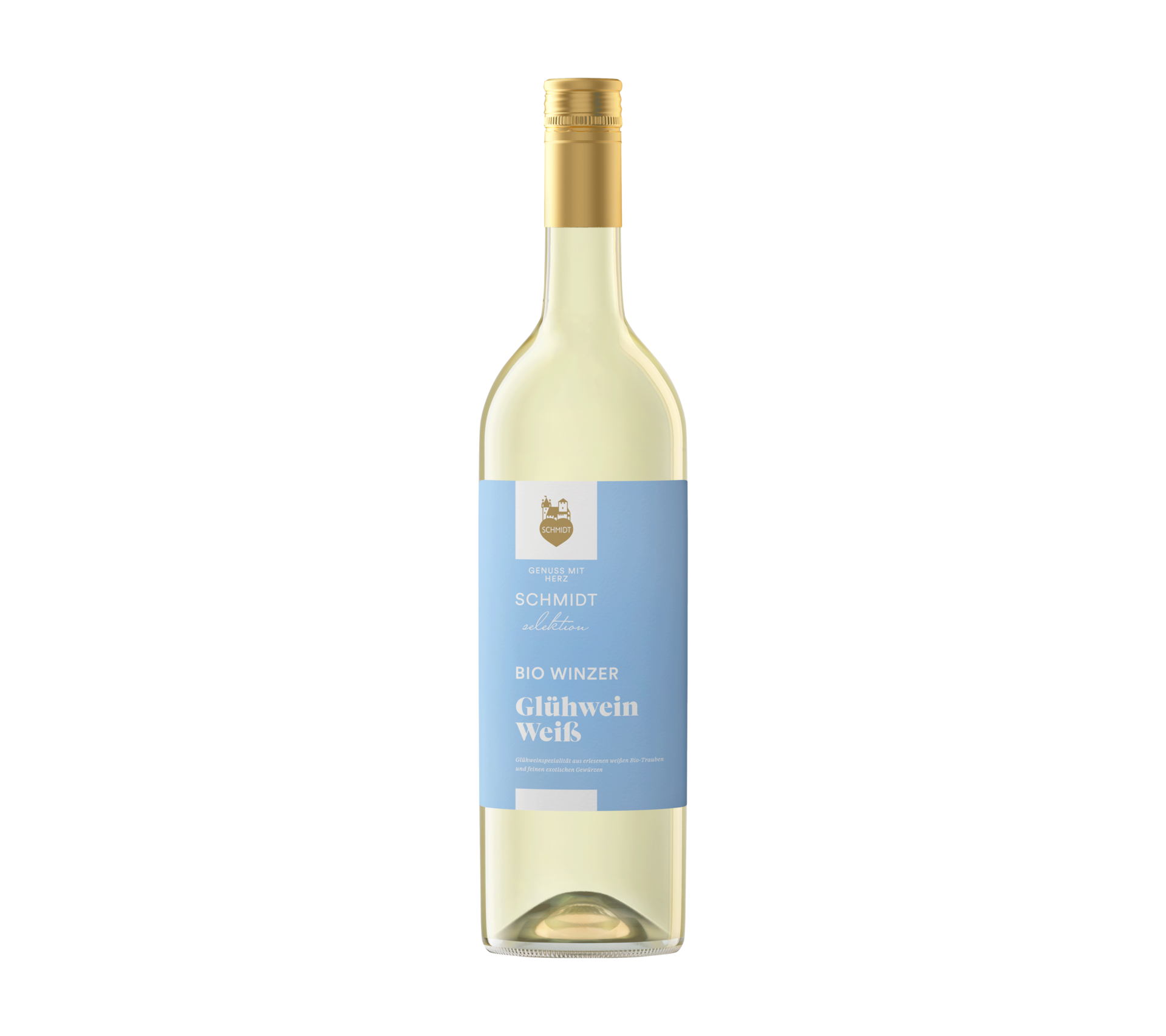 ORGANIC mulled wine white