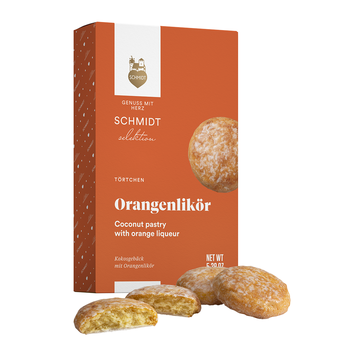 Törtchen Orangenlikör