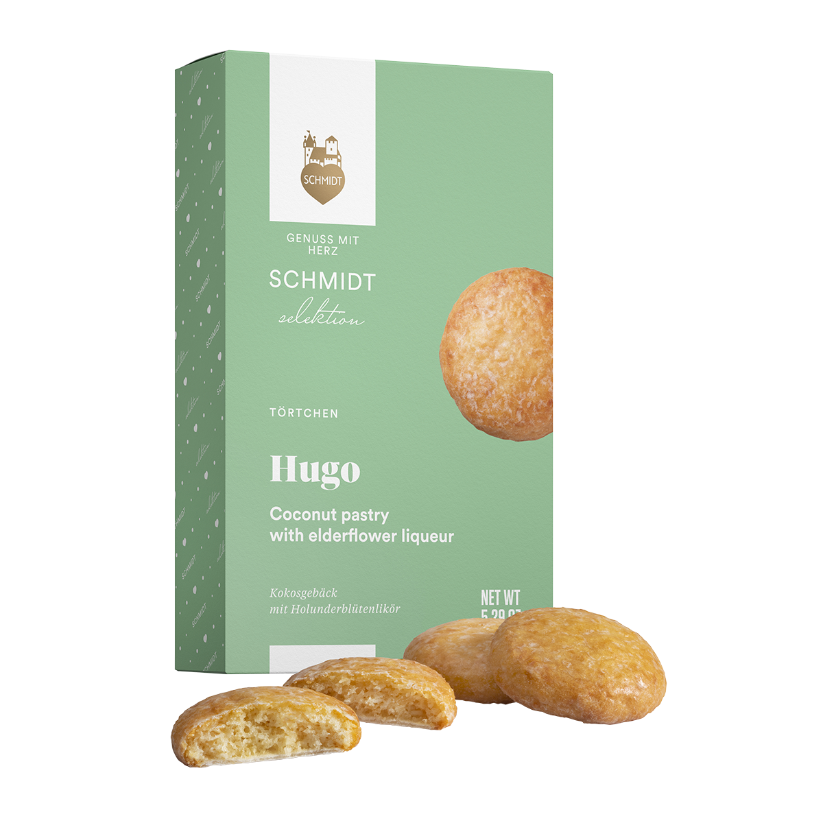 Törtchen Hugo