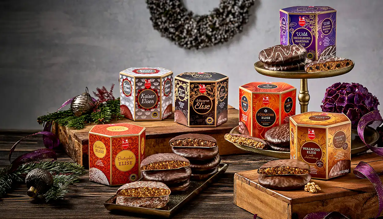 Lebkuchen des Jahres Kollektion