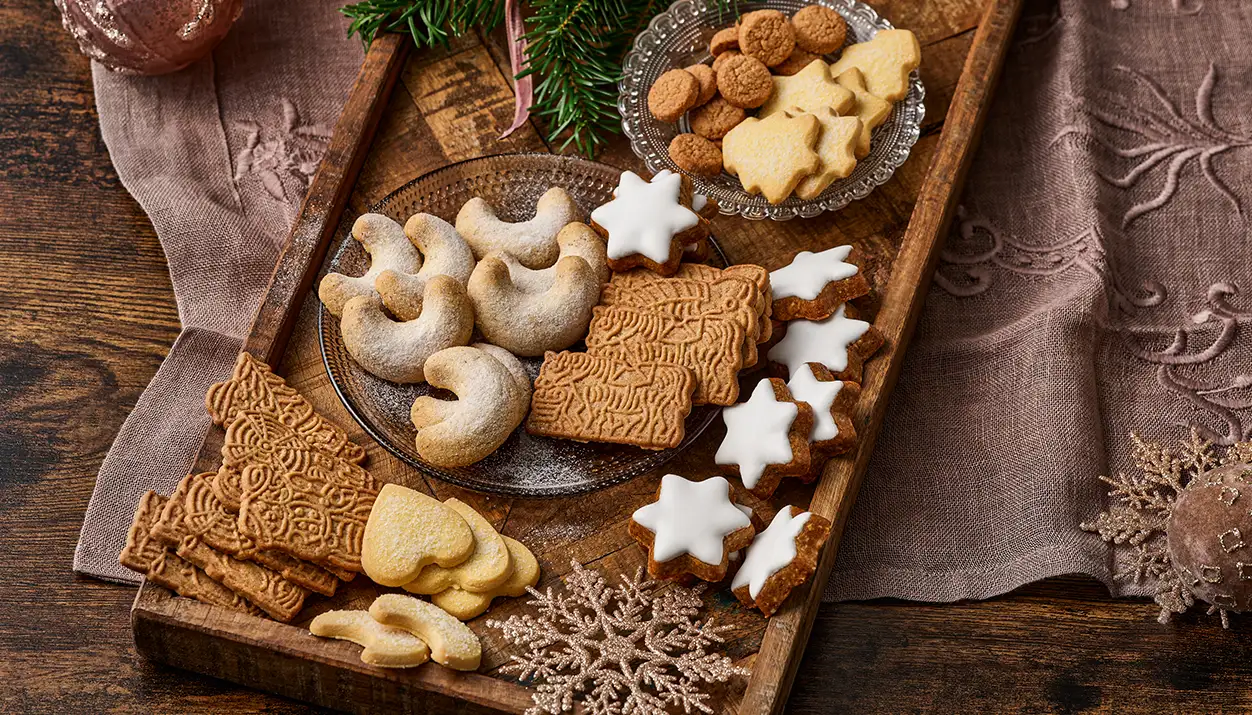 Weihnachtliche Gebäckmischung