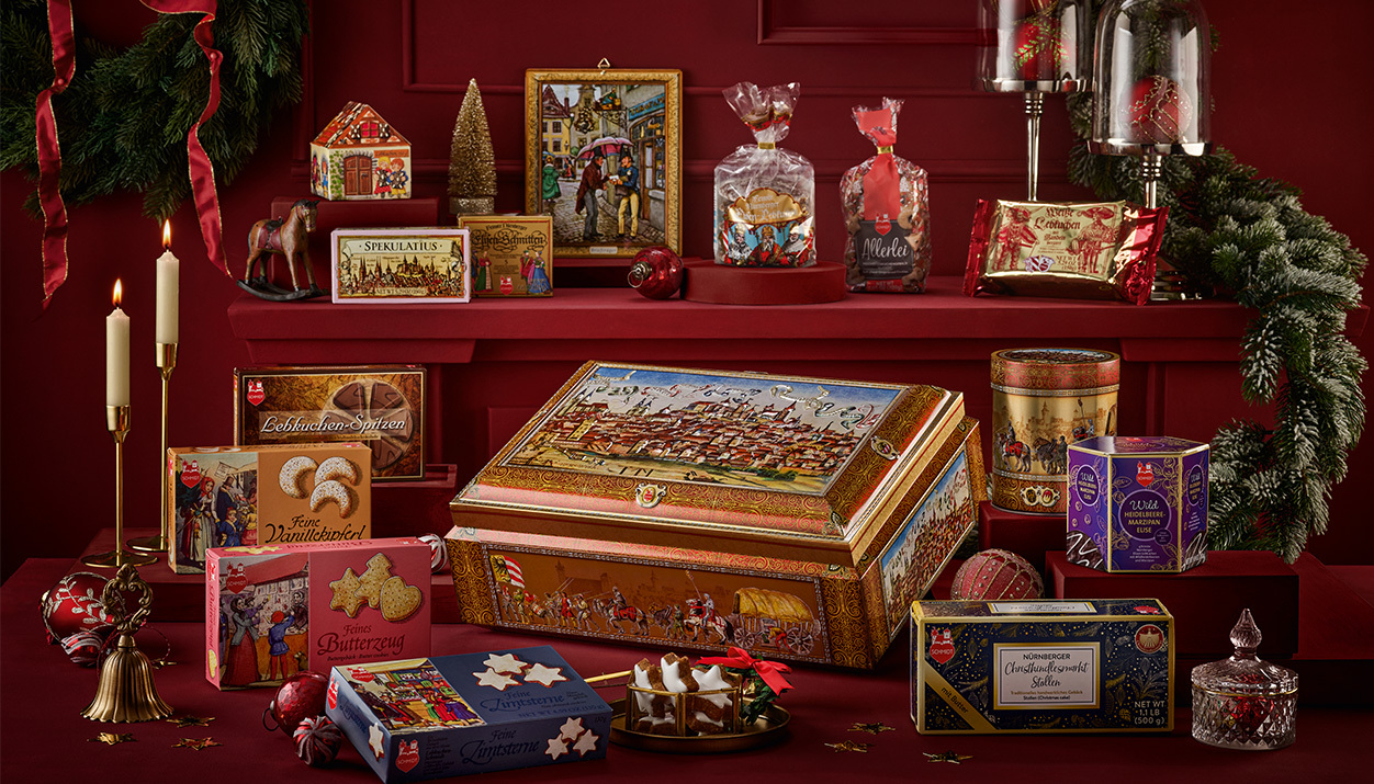Festive Chest 1 chest with our finest pastry specialities