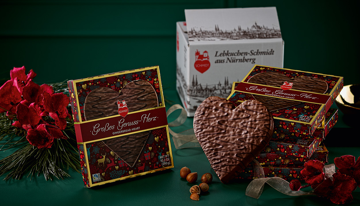 Large Lebkuchen Heart