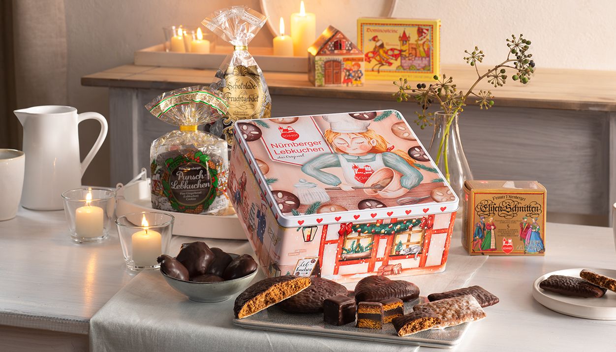 The Christmas Bakery Chest A beautiful chest filled with Christmas specialties