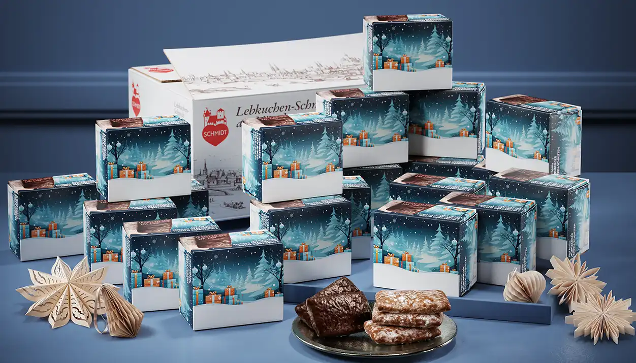 Elisen-Schnitten Winterlandschaft