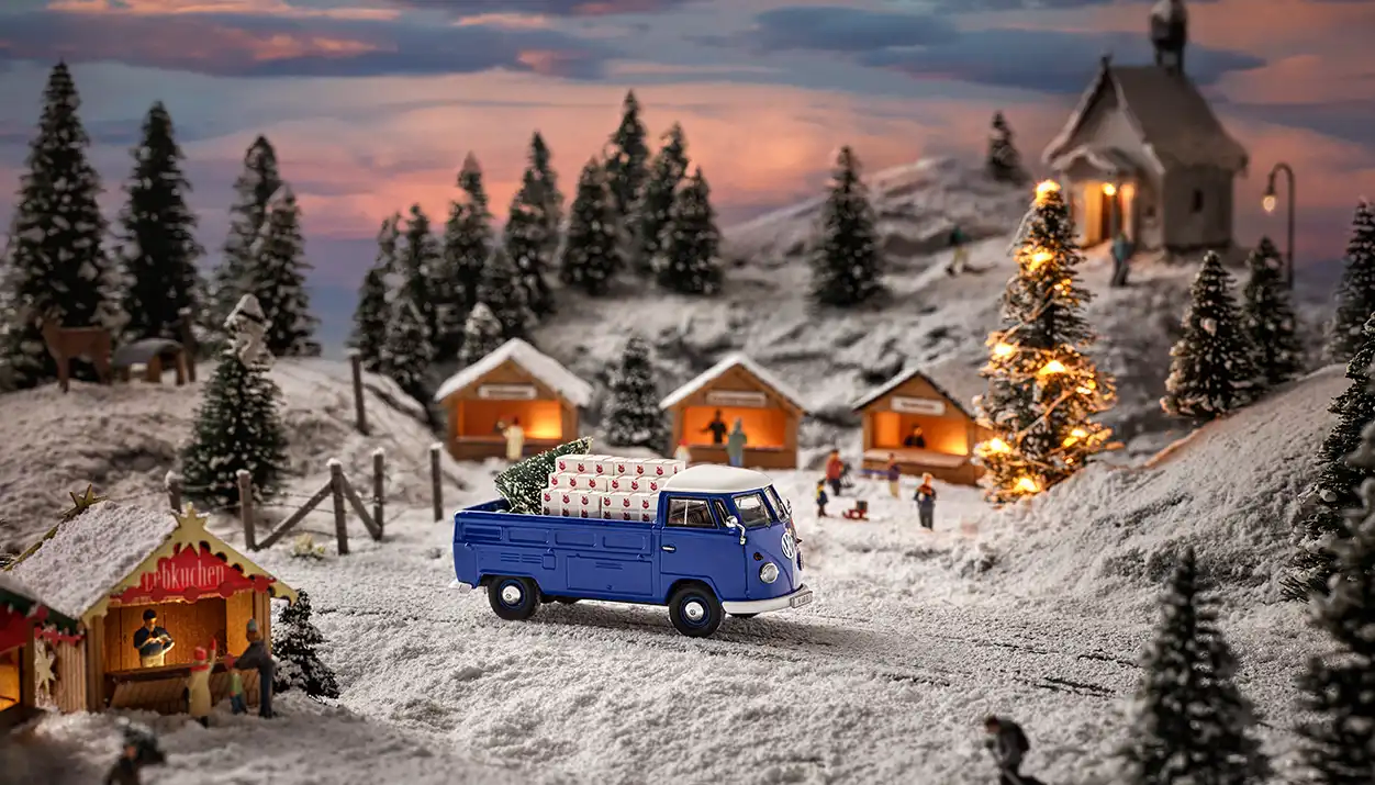 Schuco VW T1 Pritsche