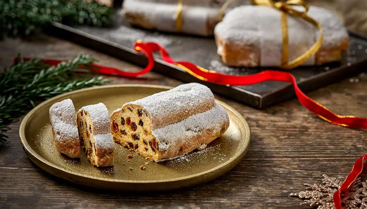 Nuremberg Christmas Market Stollen