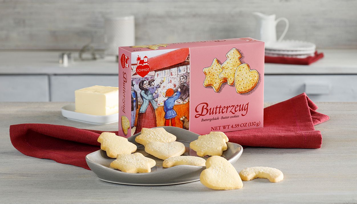 Nuremberg Butter Biscuits One pack of delicate biscuits with a fine buttery taste