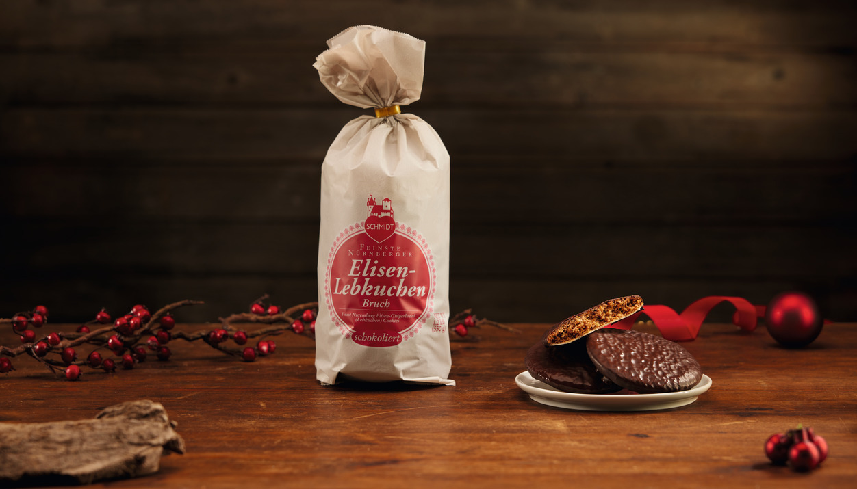 Elisen-Lebkuchen Bruch