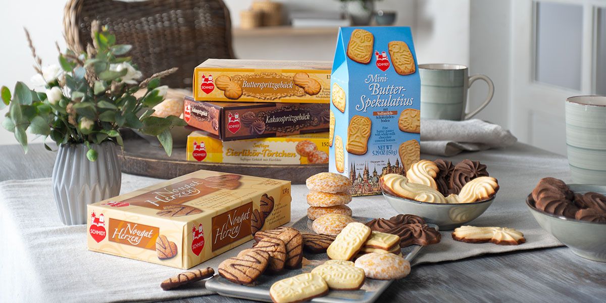 Coffeebreak assortment Exquisite biscuits for a little break from everyday life