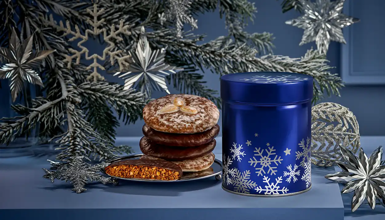 Geschenk Lebkuchen-Dose