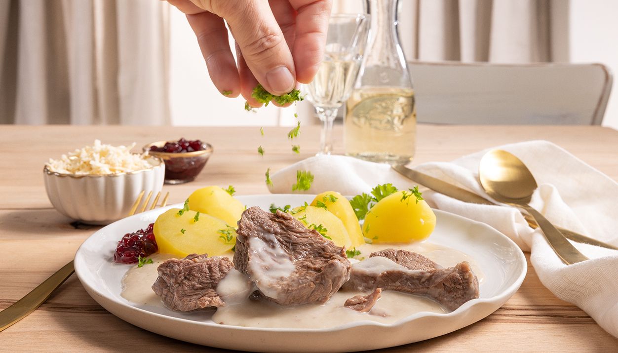Tafelspitz in Meerrettichsoße | Lebkuchen-Schmidt