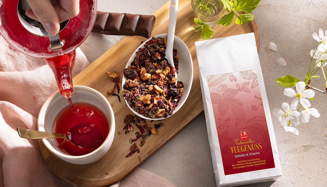 Chocolate Cherry Tea