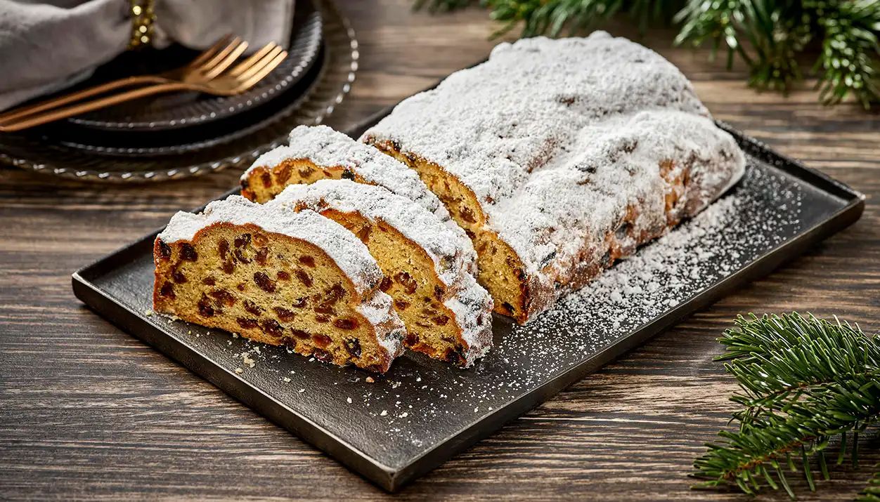 Nuremberg Christmas Market Stollen