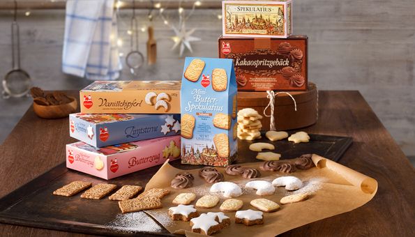 Das Weihnachtsgebäck von Lebkuchen-Schmidt aus Nürnberg