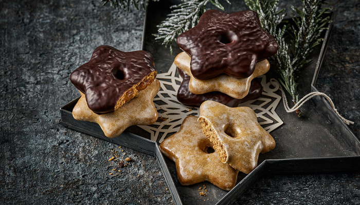 Lebkuchensterne