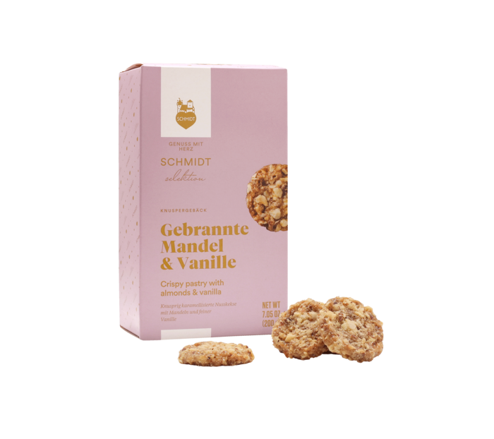 Gebrannte Mandel & Vanille