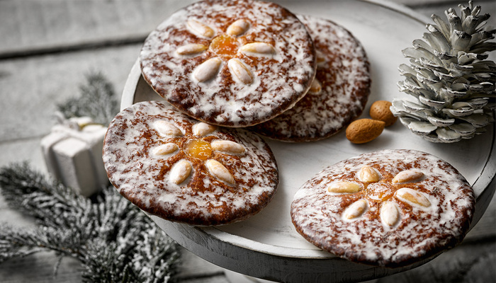 Grosser Elisen-Lebkuchen