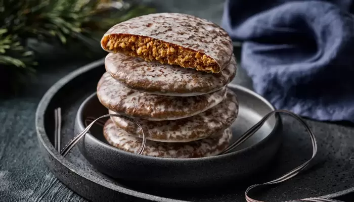 Elisen-Lebkuchen Glasiert