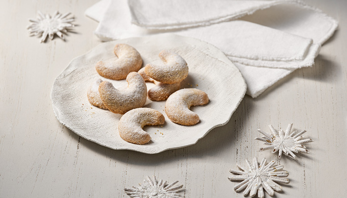 Vanillekipferl Weniger Zucker