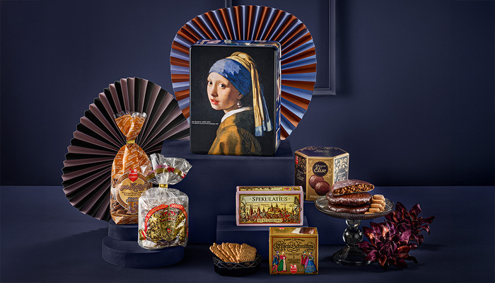 Kunst-Truhe ,,Jan Vermeer