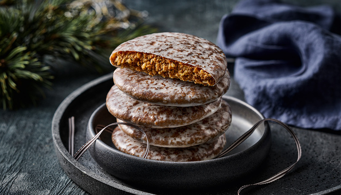 Elisen-Lebkuchen Glasiert
