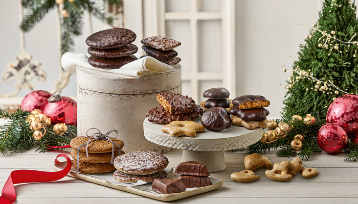 Lebkuchen pur