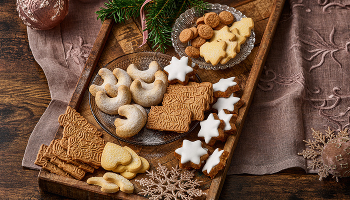 Weihnachts-Gebäckmischung