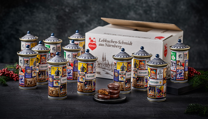 Mini-Litfasssäule