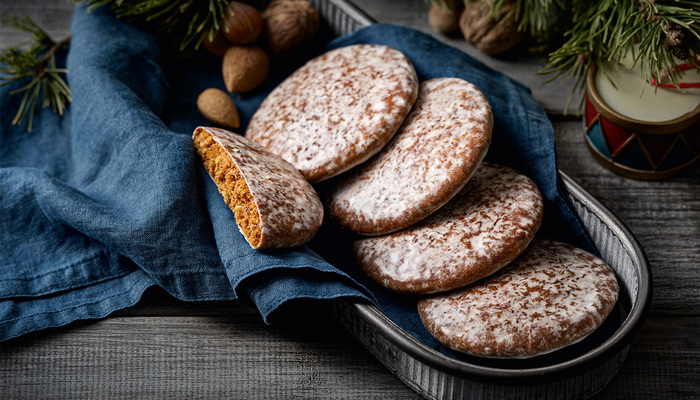 Feine Dessert-Lebkuchen