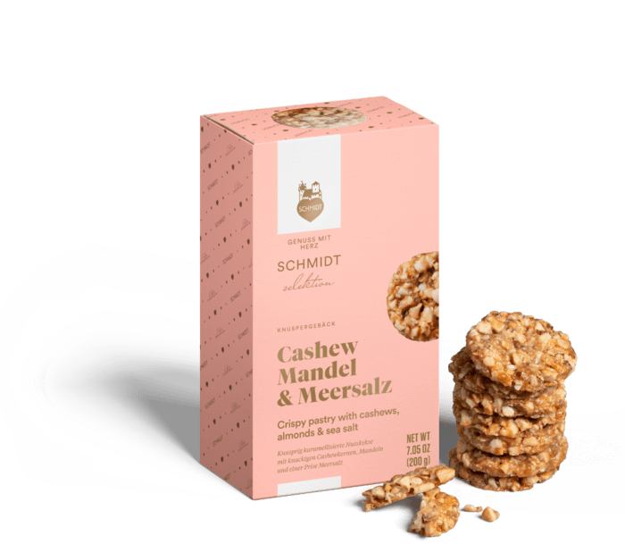 Cashew, Mandel & Meersalz